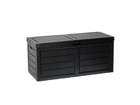 CHOMIK Bastenski sanduk , zapremina 320 l crna 4347