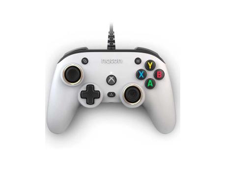 NACON Pro Compact Controller White Gamepad