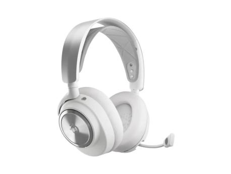 SteelSeries Arctis Nova Pro Wireless P White Gaming slušalice