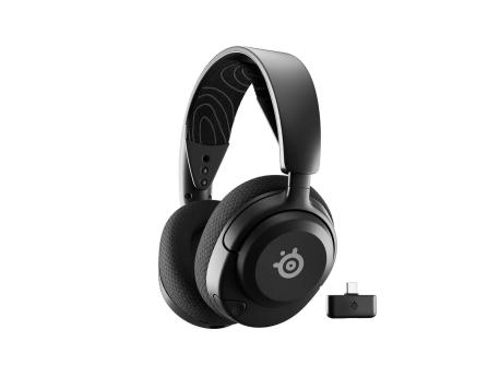 SteelSeries Arctis Nova 5 Wireless Black Gaming slušalice