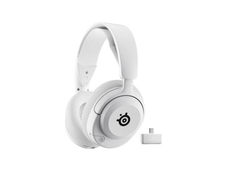 SteelSeries Arctis Nova 5 Wireless White Gaming slušalice