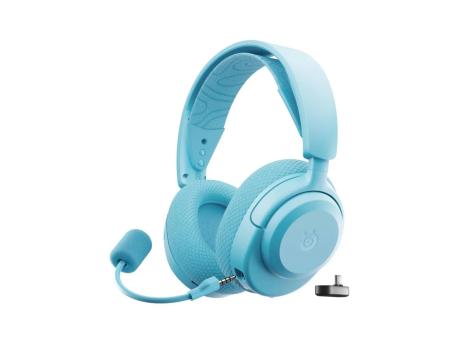 SteelSeries Arctis Nova 3P Wireless Aqua Gaming slušalice