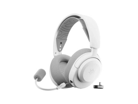 SteelSeries Arctis Nova 3P Wireless White Gaming slušalice