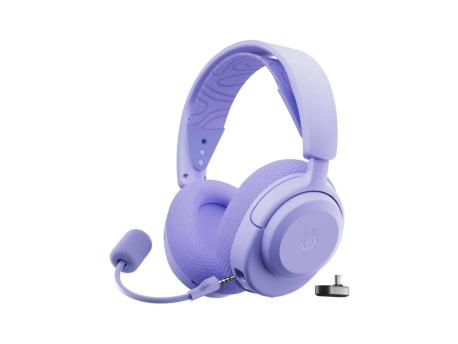 SteelSeries Arctis Nova 3P Wireless Lavender Gaming slušalice
