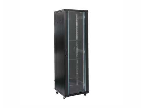 MAXPRO LINE Rack orman samostojeći, 32U, 600x800, staklena vrata (pakovanje od 3 kutije)