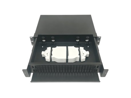 MAXPRO LINE Fiber patch panel/48-port/2U/SC/DX
