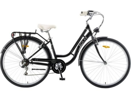 POLAR BICIKL GRAZIA 6s Retro black - M