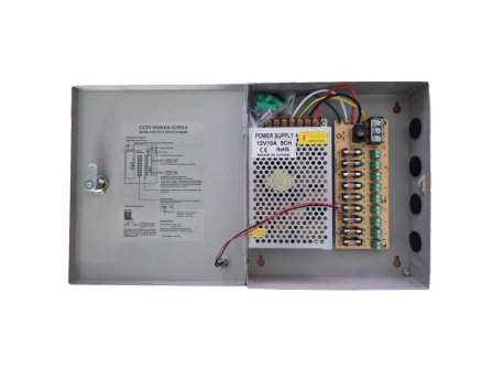 MAXPRO LINE Napajanje 12V 10A 9CH STAR