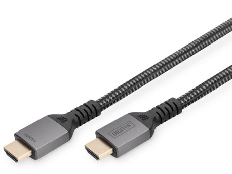 DIGITUS Kabl premijum HDMI na HDMI 2.1 8K 2m crni DB-330200-020-S OUTLET