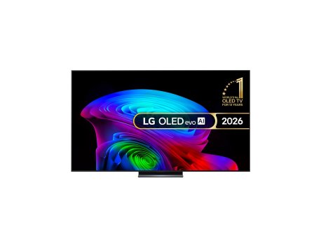 LG OLED65C6ELB OLED evo AI C6 4K Smart TV 2026