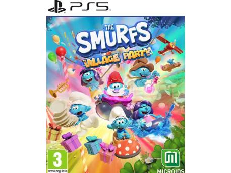 MICROIDS PS5 The Smurfs: Village Party