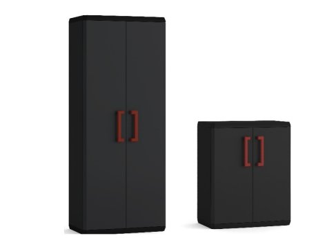 KETER ORMAR SET QUADRA 2 HIGH&LOW 2/1 (CU 263516 )