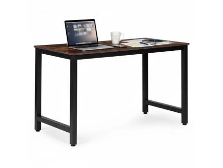 ModernHome Radni sto za računar 120 × 60 cm, starinski orah