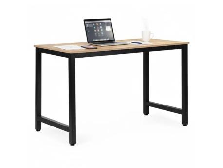 ModernHome Radni sto za računar 120 × 60 cm – Light Oak