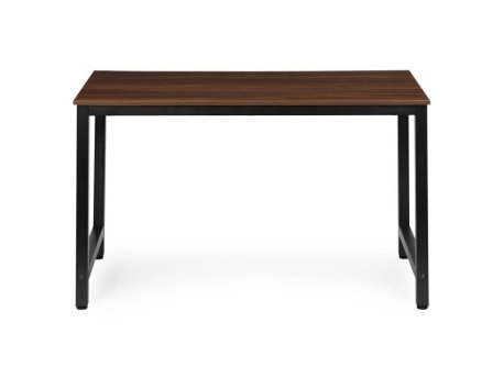ModernHome Radni sto za računar 120 × 60 cm – Dark Walnut
