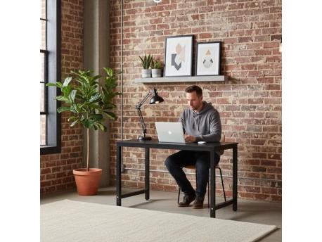 ModernHome Radni sto za računar 120 × 60 cm – Black