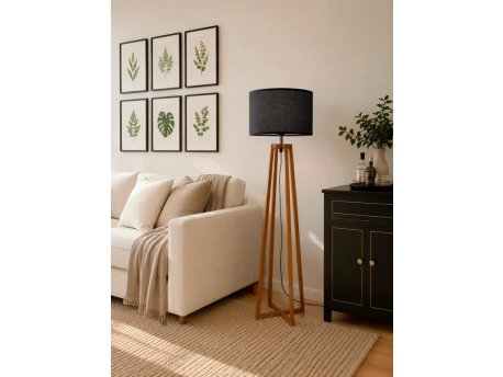 Bolzz SOBNA LAMPA WOOD 2