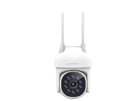 GEMBIRD TSL-ODCAM-WRHD-01 Smart rotating outdoor wifi camera, 2K QHD TUYA