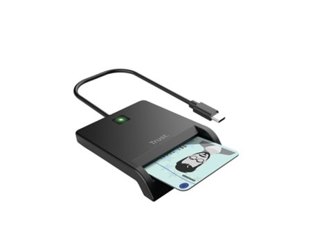 TRUST Primo Smartcard ID Čitač kartica Black