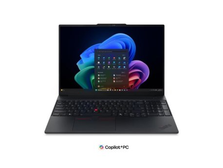 LENOVO ThinkPad E16 Gen 4 (Black) WUXGA IPS, Core 7 350, 24GB, 512GB SSD (21YE005RCX)