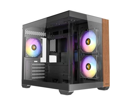 ANTEC CX600M WOOD ARGB TG micro kuciste