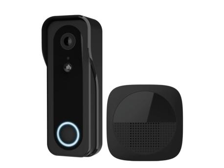TRUST Doorcam 3000 WiFi Pametno zvono sa kamerom Black
