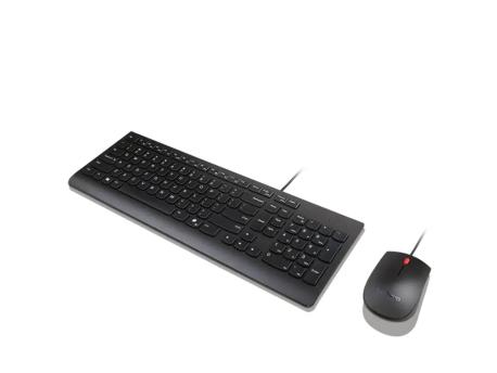 LENOVO Tastatura+miš Essential žicni set/SRB/Cirilica/crna