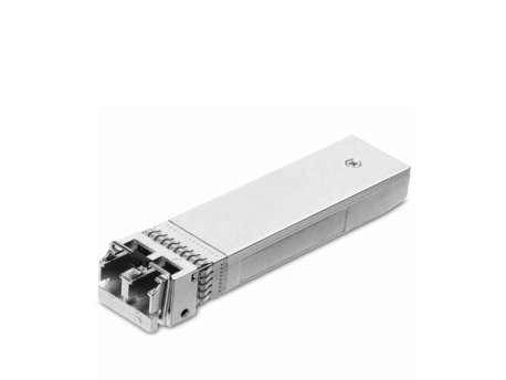TP LINK Tranciever SM5110-SR/10G base-SR SFP+ LC Transceiver SPEC: 850nm Multi-mode, LC Duplex Conn