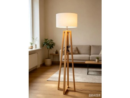 Bolzz SOBNA LAMPA WOOD 1