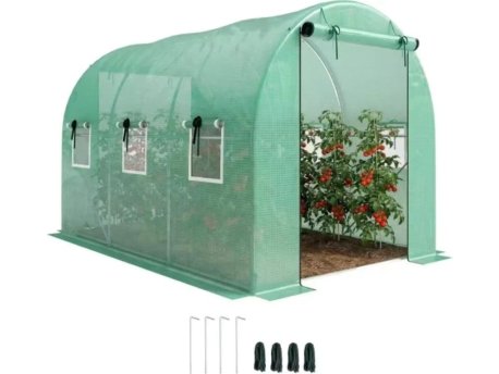 Bolzz BAŠTENSKI PLASTENIK 3X2X2m GARDEN