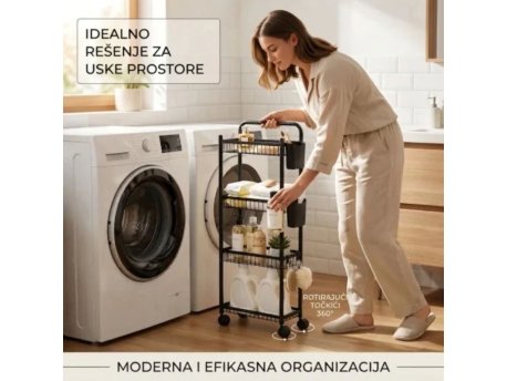 Bolzz POLICA ZA ODLAGANJE 4 NIVOA KOC 4