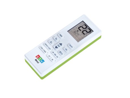 STV MINI Lime Green univerzalni daljinski upravljač za klima uređaje