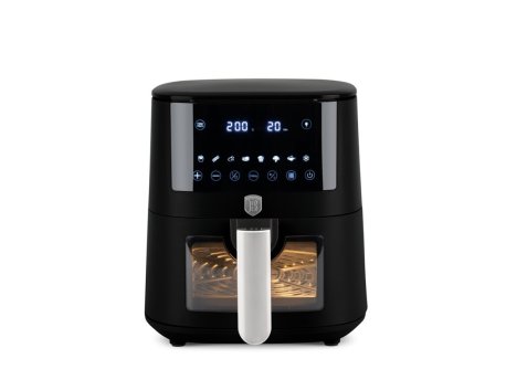 Berlinger Haus FRITEZA DRY FRY 5,0L 1400W Black Vantage Collection BH-9557S