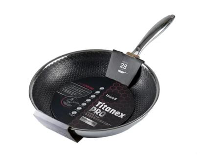TEXELL Tiganj duboki 28cm TitanexPro TPT-D28