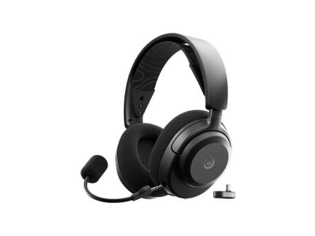 SteelSeries Arctis Nova 3 Wireless Black Gaming slušalice