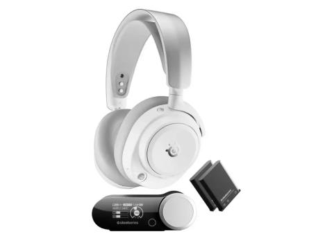 SteelSeries Arctis Nova Pro Omni White Wireless Gaming slušalice