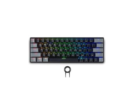 Spartan Gear Pegasus 2 RGB Wireless Black/Grey Tastatura