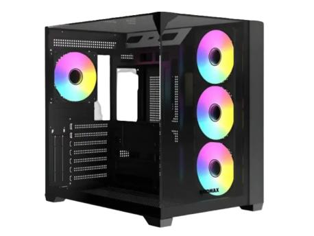 RAIDMAX OUTLET Kućište Infinita i620 Black ARGB, i620TBF