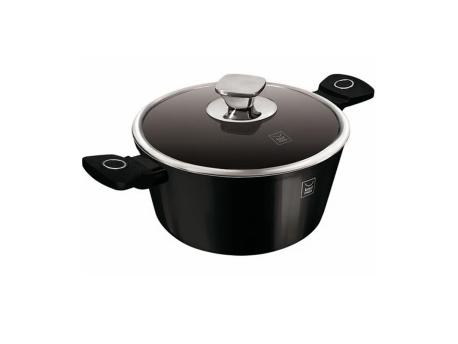 KAUFMAX ŠERPA SA POKLOPCEM 20CM Black Vantage Collection