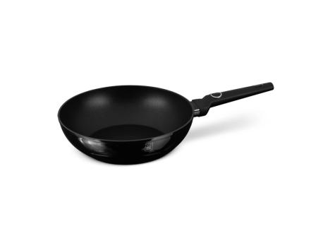 KAUFMAX WOK TIGANJ 28 CM Black Vantage Collection KM-0160