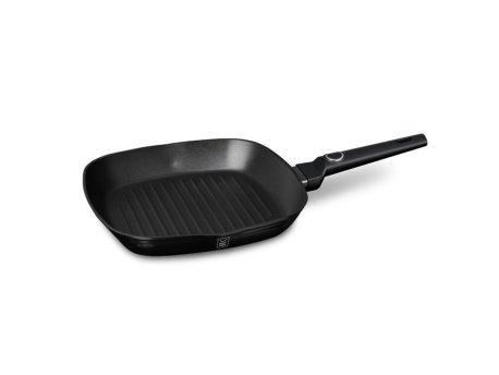 KAUFMAX GRILL TIGANJ 28CM Black Vantage Collection KM-0159