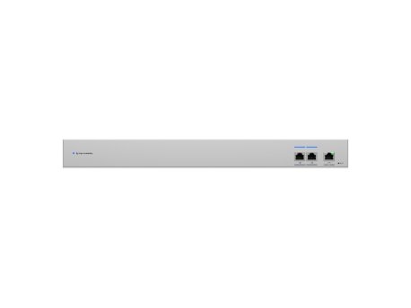 UBIQUITI WAN Switch USW-WAN-RJ45-EU 10 GbE linking two Shadow Mode High Availability UniFi Gateways to a single ISP