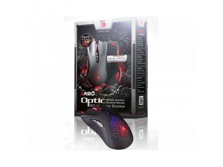 A4 TECH A90 Optic Micro Switch Blazing Bloody Gaming Optical USB mis
