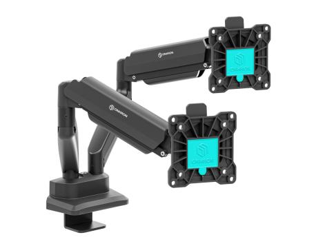 ONKRON Dual Monitor Stand for 13''-32'' Screens up to 8 kg, Black
