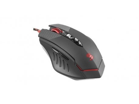 A4 TECH T70 Optic Micro Switch Terminator Bloody Gaming Optical USB crni