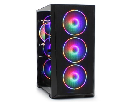 BC GROUP BULDOZER 5 AMD Ryzen 5 5500/16GB/M.2 512GB/RTX3050 6GB v3