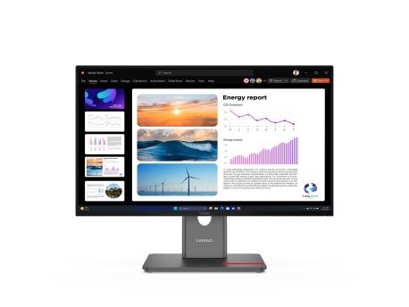 LENOVO ThinkVision P24Q-40 IPS QHD 120Hz USB-C (64B2GAT1EU)
