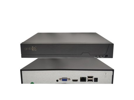 GEMBIRD NVR-P3132QT 32 GMB 32 kanala do 8 megapiksela H.265, P6SLite App Onvif P2P, HDD do 8tb