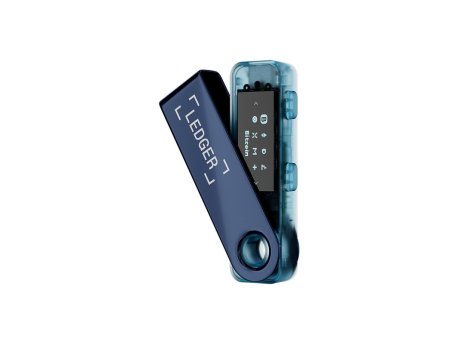 Ledger Nano S Plus Neptune Blue Crypto Wallet