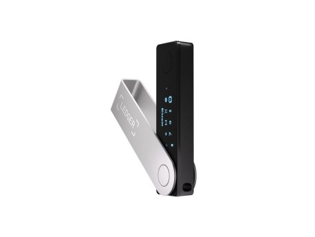 Ledger Nano X Onyx Black Crypto Wallet